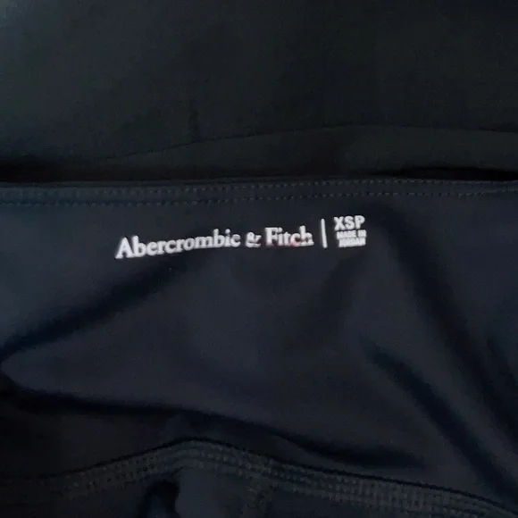 Abercrombie & Fitch Traveler Wrap Mini Dress - Picture 6 of 6